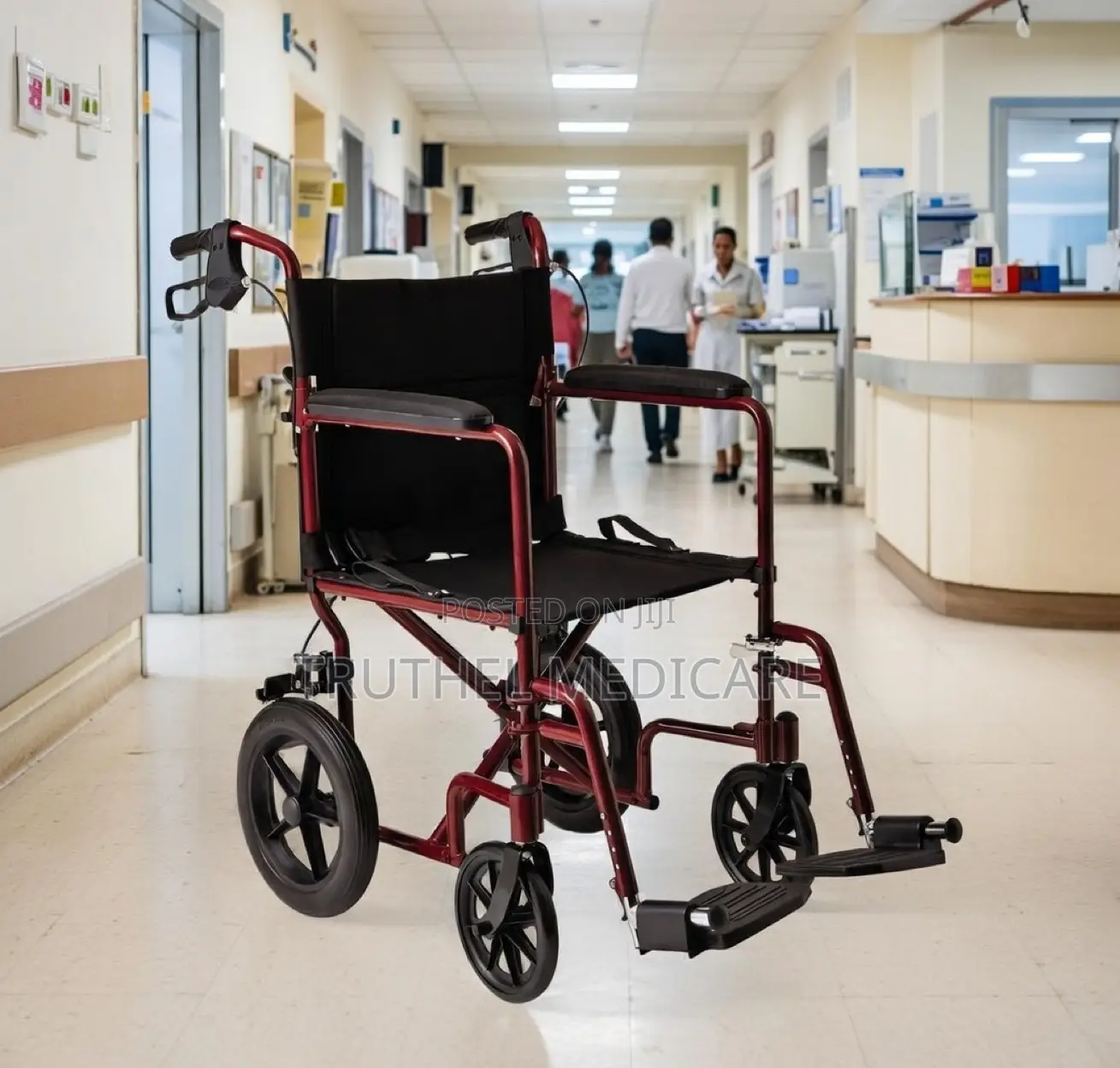 Transfer Wheelchair - U.S.A