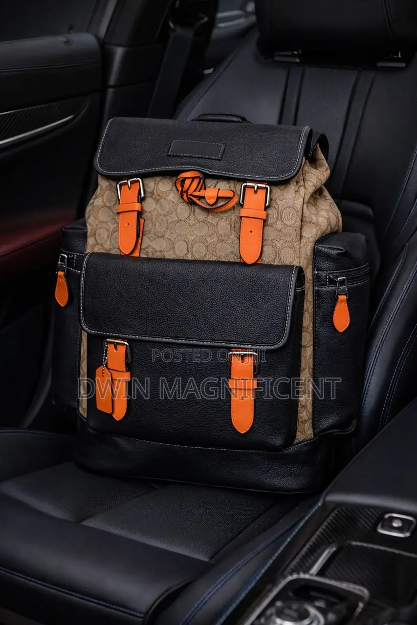 Authentic Coach and Lv Bag-Packs