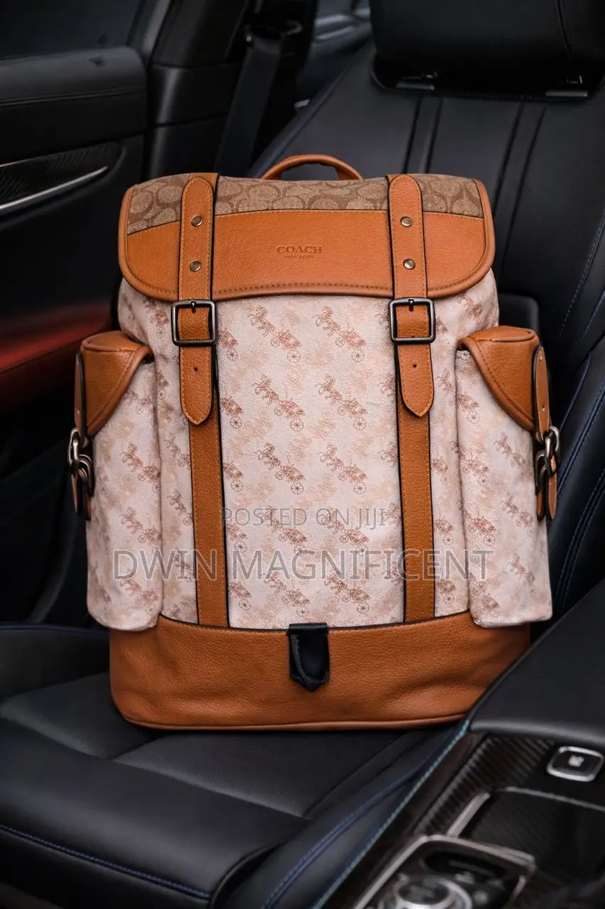 Authentic Coach and Lv Bag-Packs