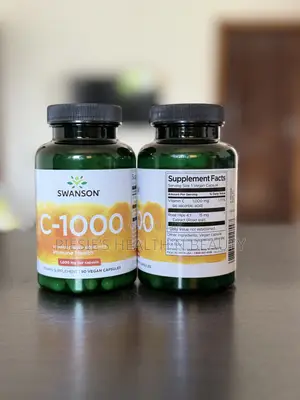 Swanson Vitamin C With Rosehips Immune System Support,1000mg 90s