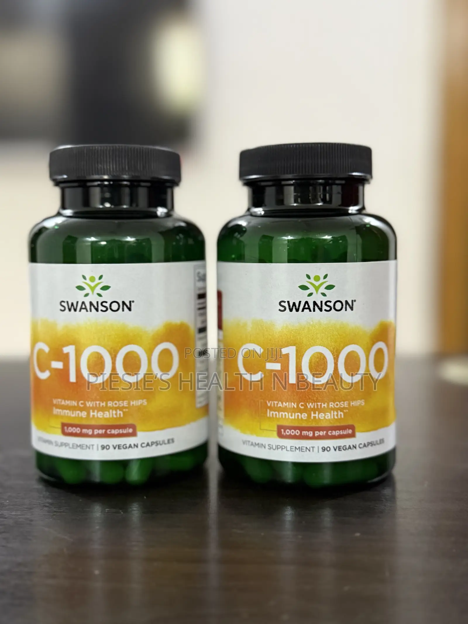 Swanson Vitamin C With Rosehips Immune System Support,1000mg 90s