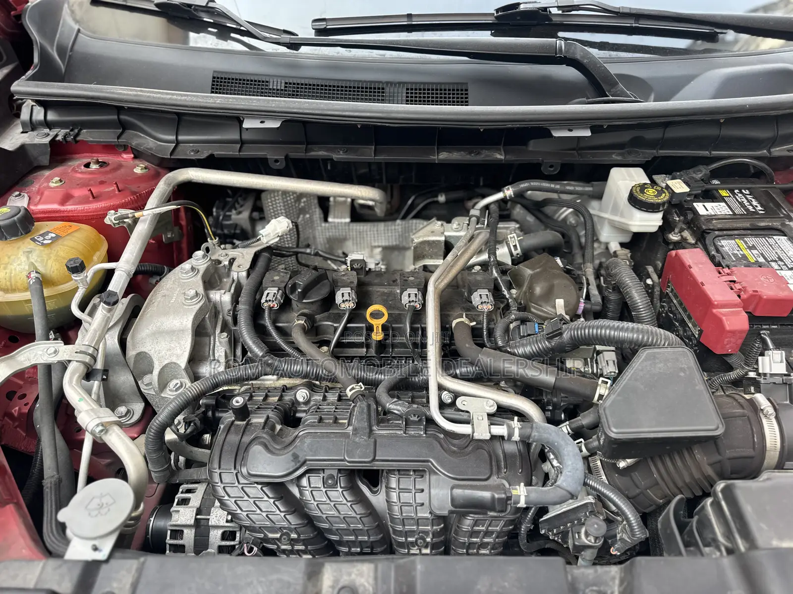 Mitsubishi Outlander SE 2022 Red