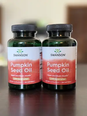 Swanson Pumpkin Seed Oil, 100 Softgels