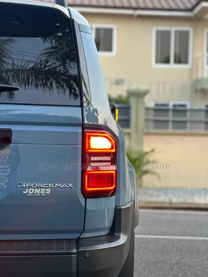 Toyota Land Cruiser Prado 2024 Blue