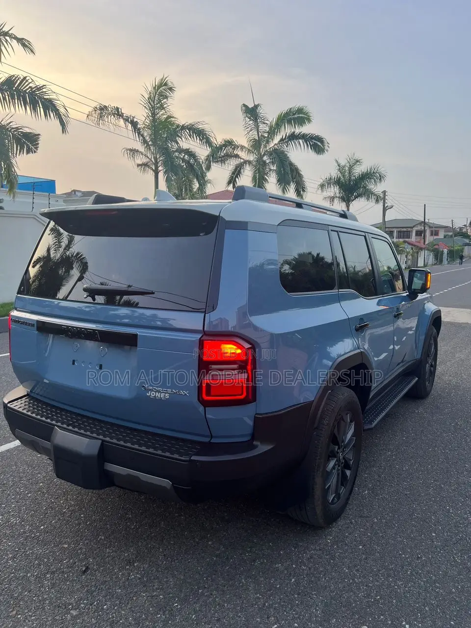 Toyota Land Cruiser Prado 2024 Blue