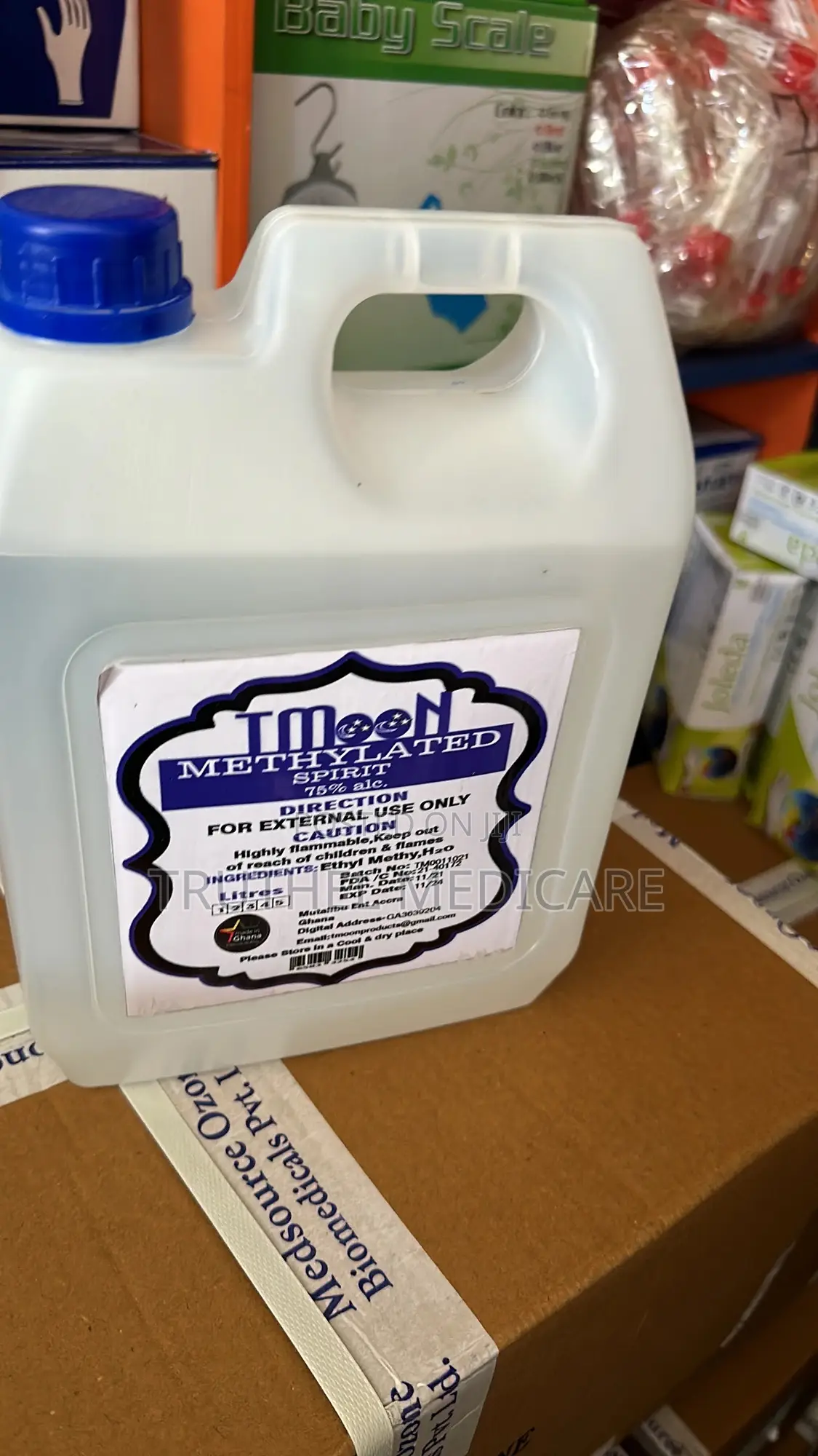 Methylated Spirits /Hand Sanitizers/ Rubbing Alcohol