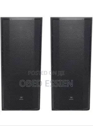 Double Mid 15” Speakers