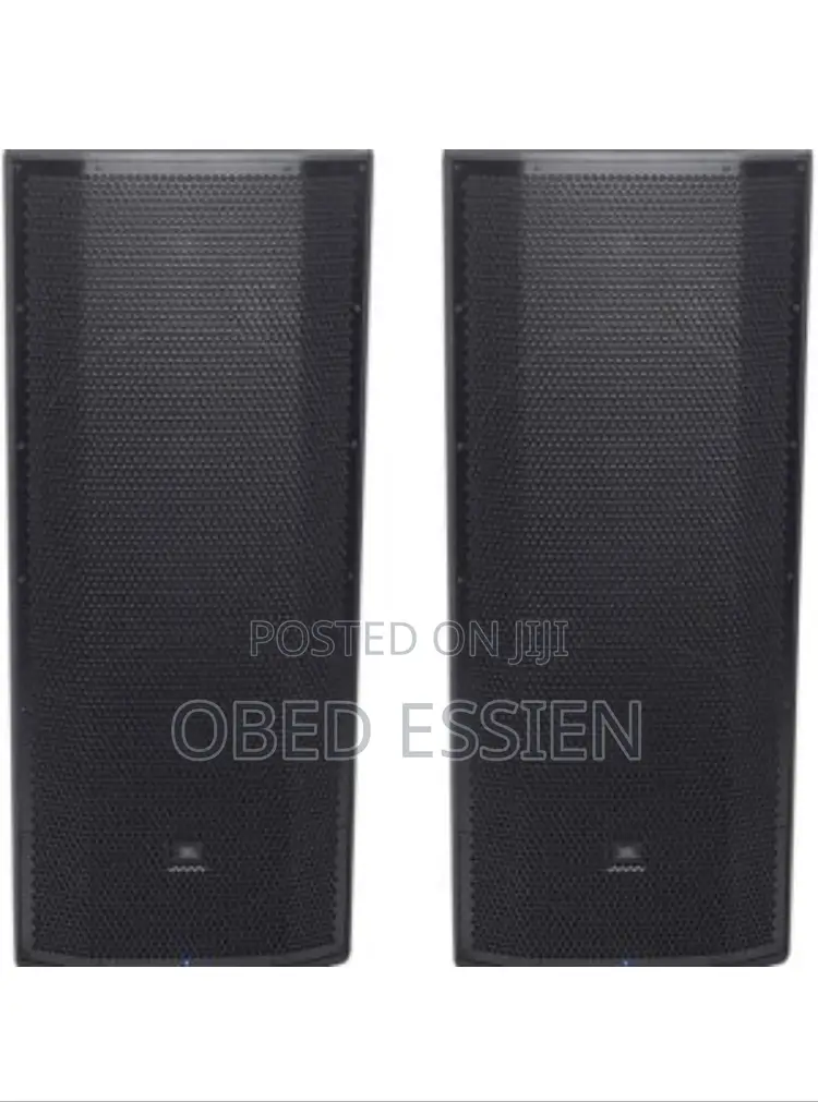 Double Mid 15” Speakers
