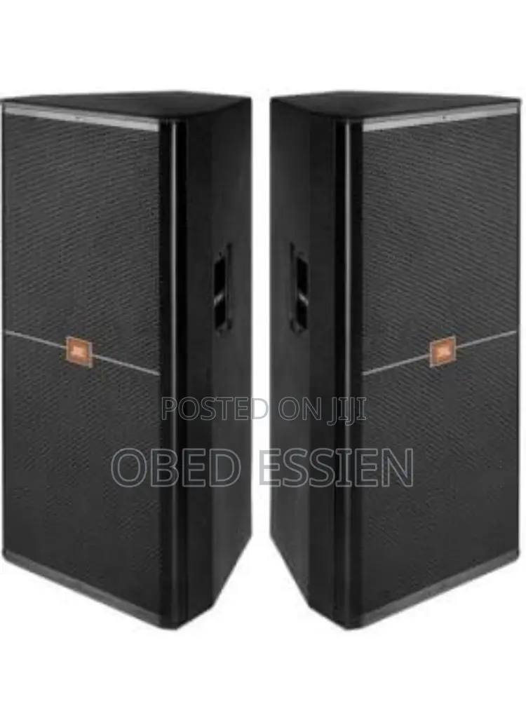 Double Mid 15” Speakers
