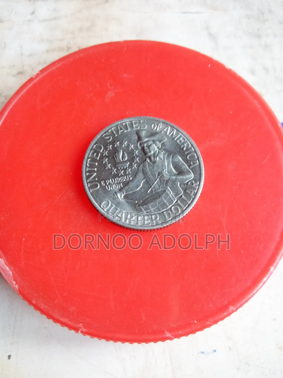 America 1776-1976 Bicentennial New Quarter Coins