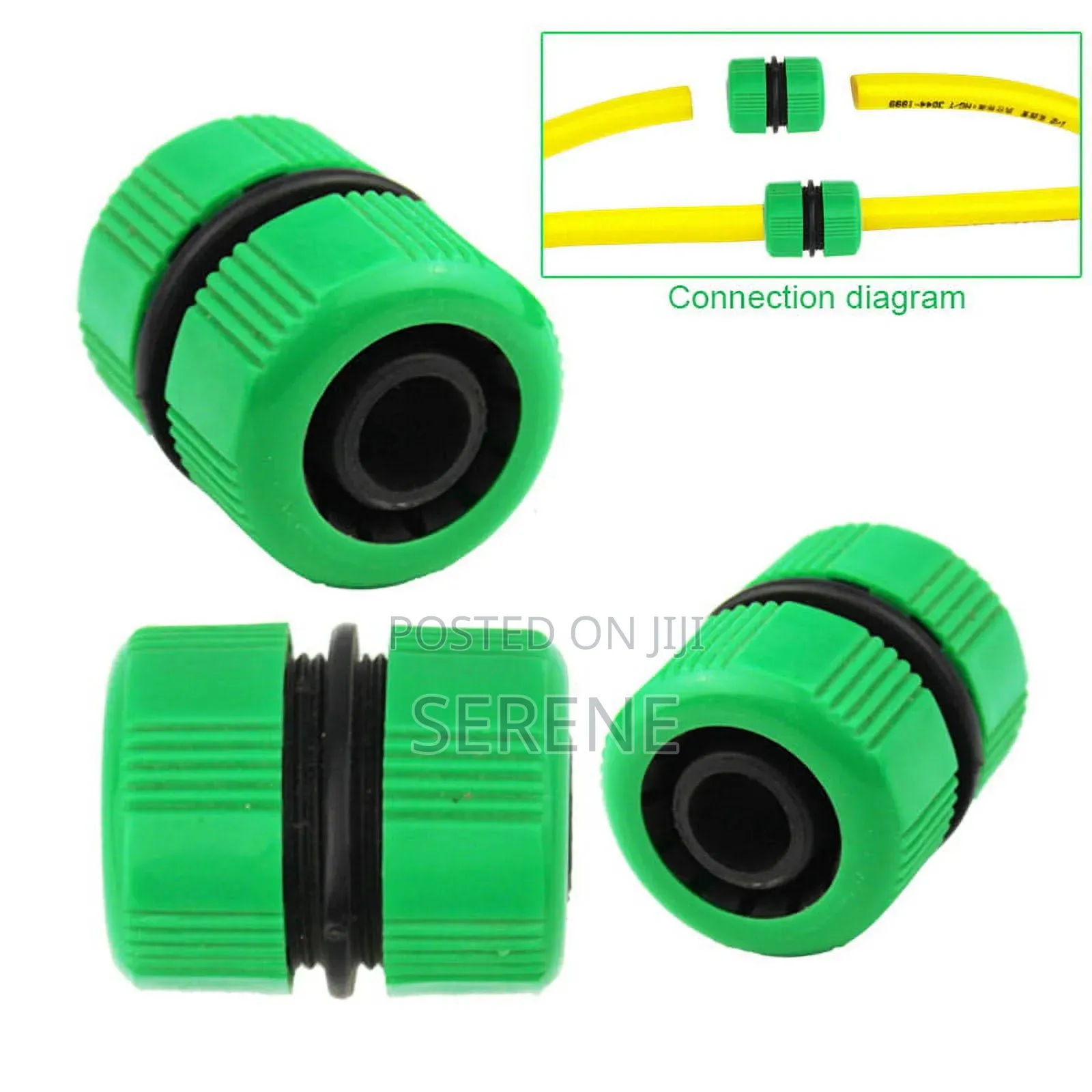 Multi-mode Gun Set Water Hose Connectors