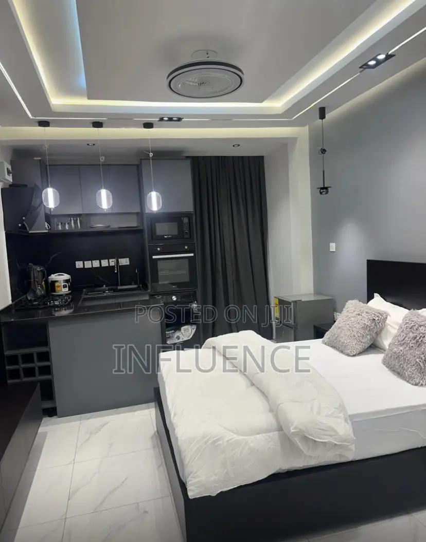 Furnished 1bdrm Apartment in Palace Mall Area, Spintex for rent