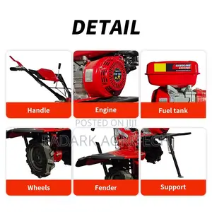 7 Hp Mini Tiller