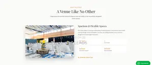 Event Venue Website - Call and Whatsapp Optimized (Ready to Use)–