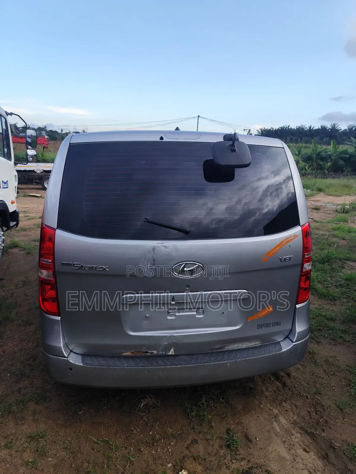 Hyundai Starex 2019 Grey