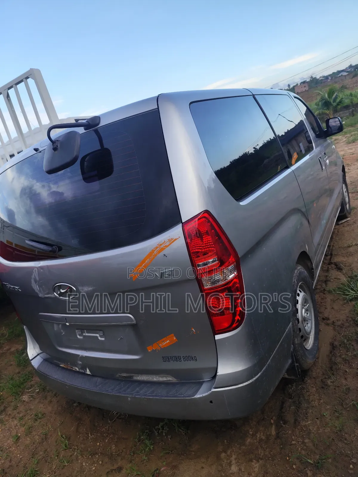 Hyundai Starex 2019 Grey