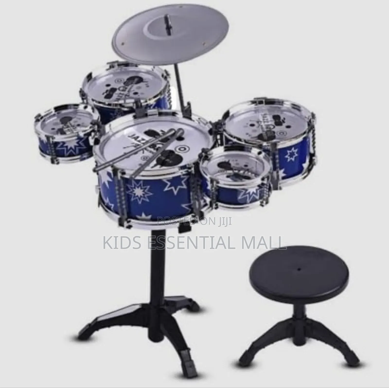 Jazz Drum Set For Kids