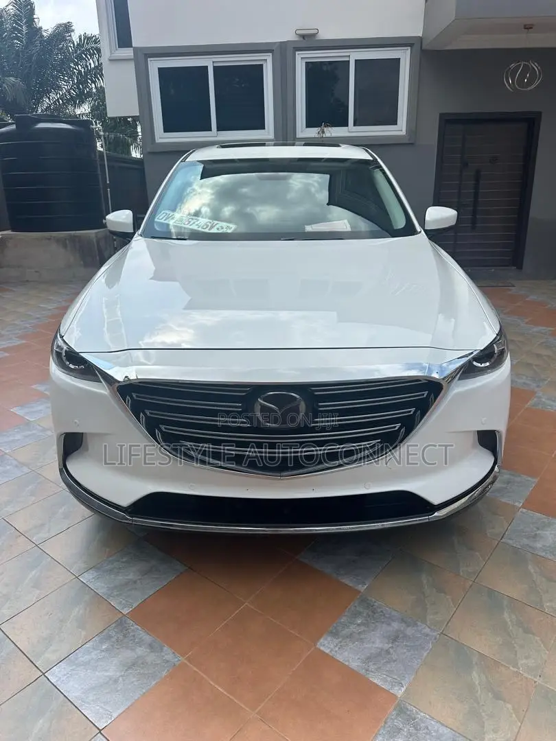 Mazda CX-9 2020 White