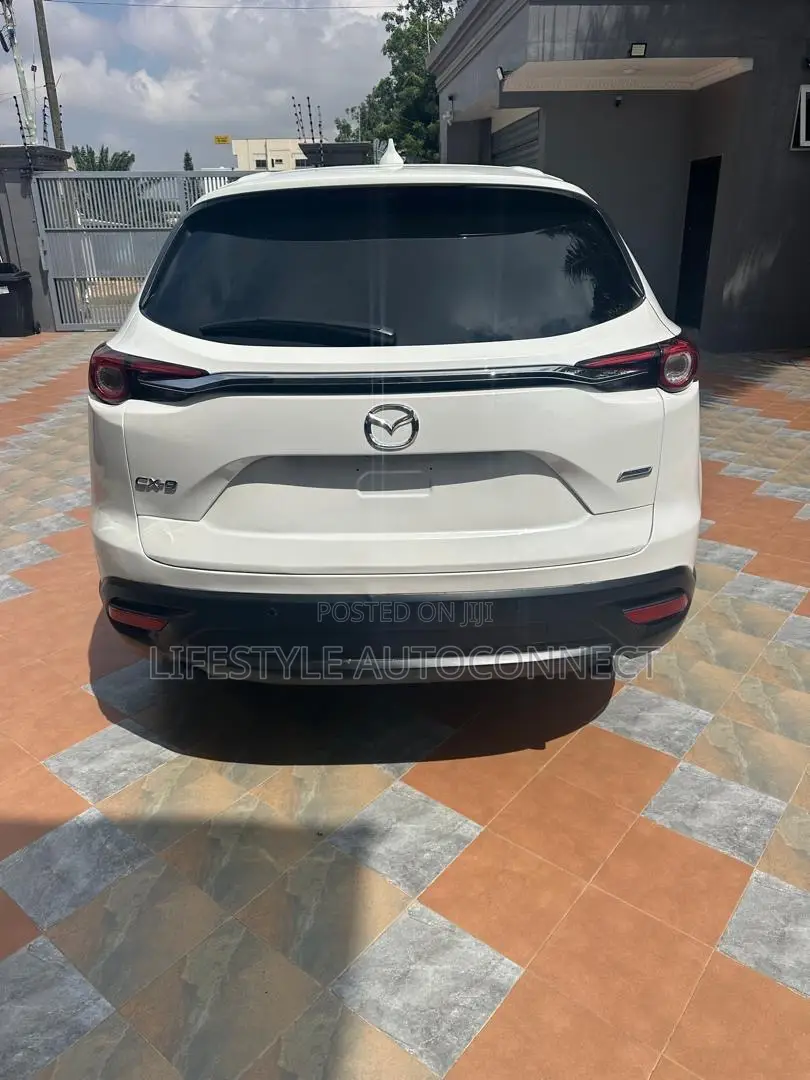 Mazda CX-9 2020 White