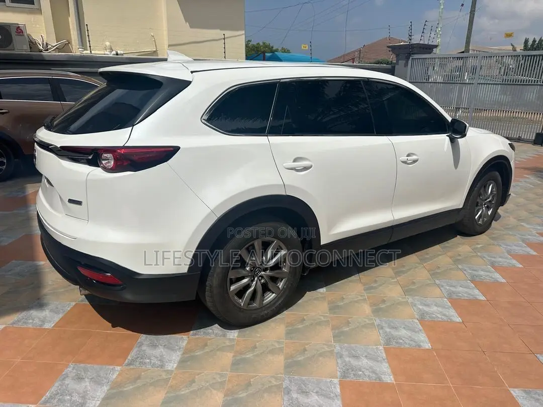 Mazda CX-9 2020 White