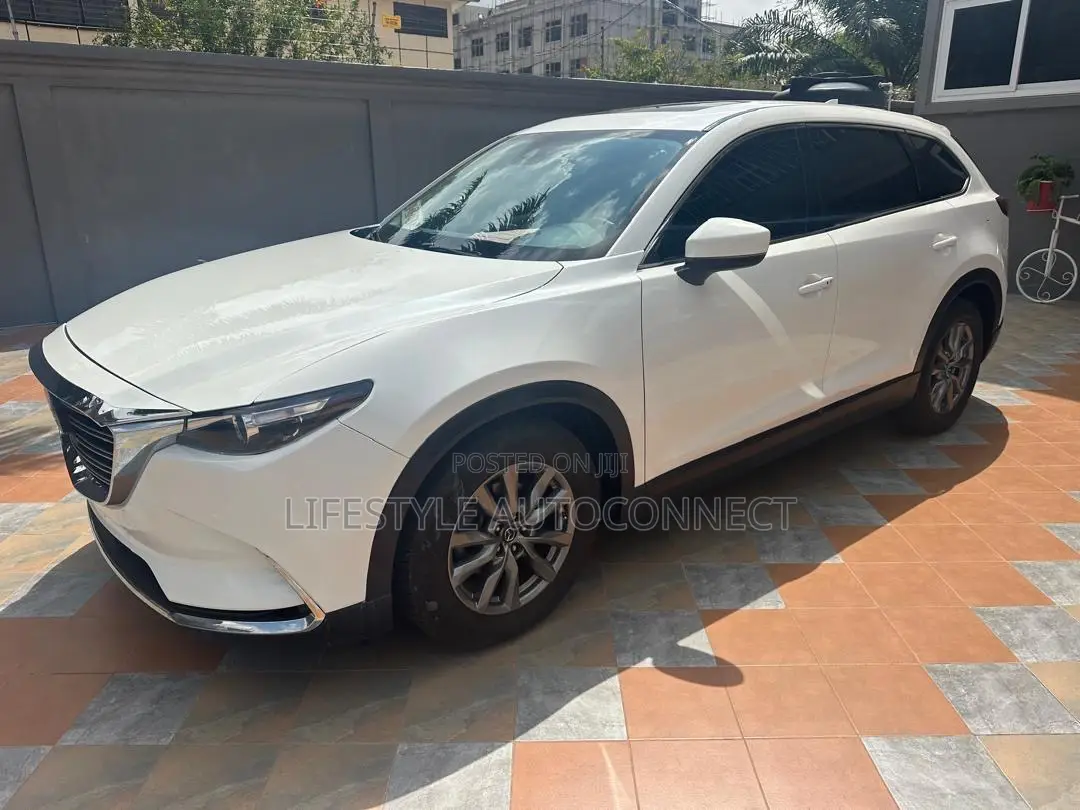 Mazda CX-9 2020 White
