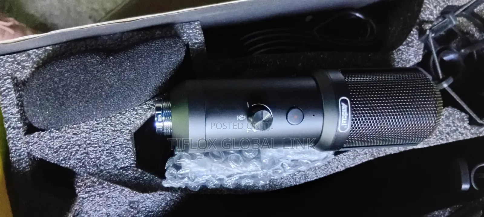 Streaming Microphone Q-Mic525 (Japan)
