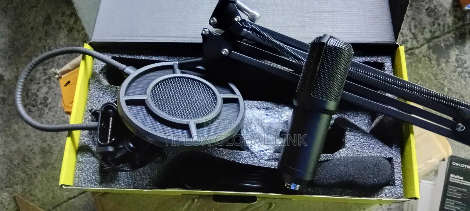 Streaming Microphone Q-Mic525 (Japan)