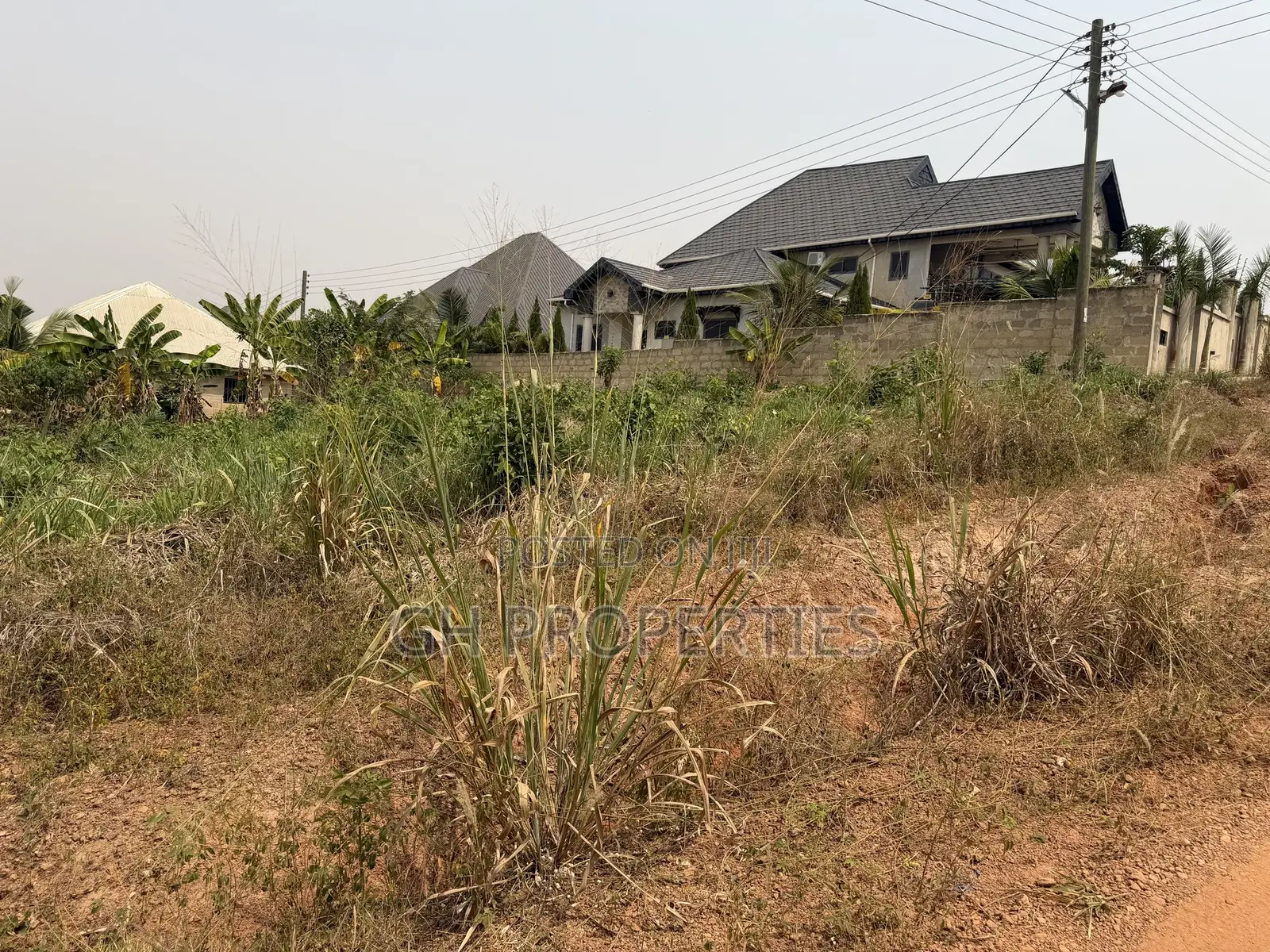 One Full Plot for Sale Sokoban,Kwanwoma.