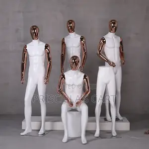 Quality Men Mannequins, Suit Torso And Clothing Racks