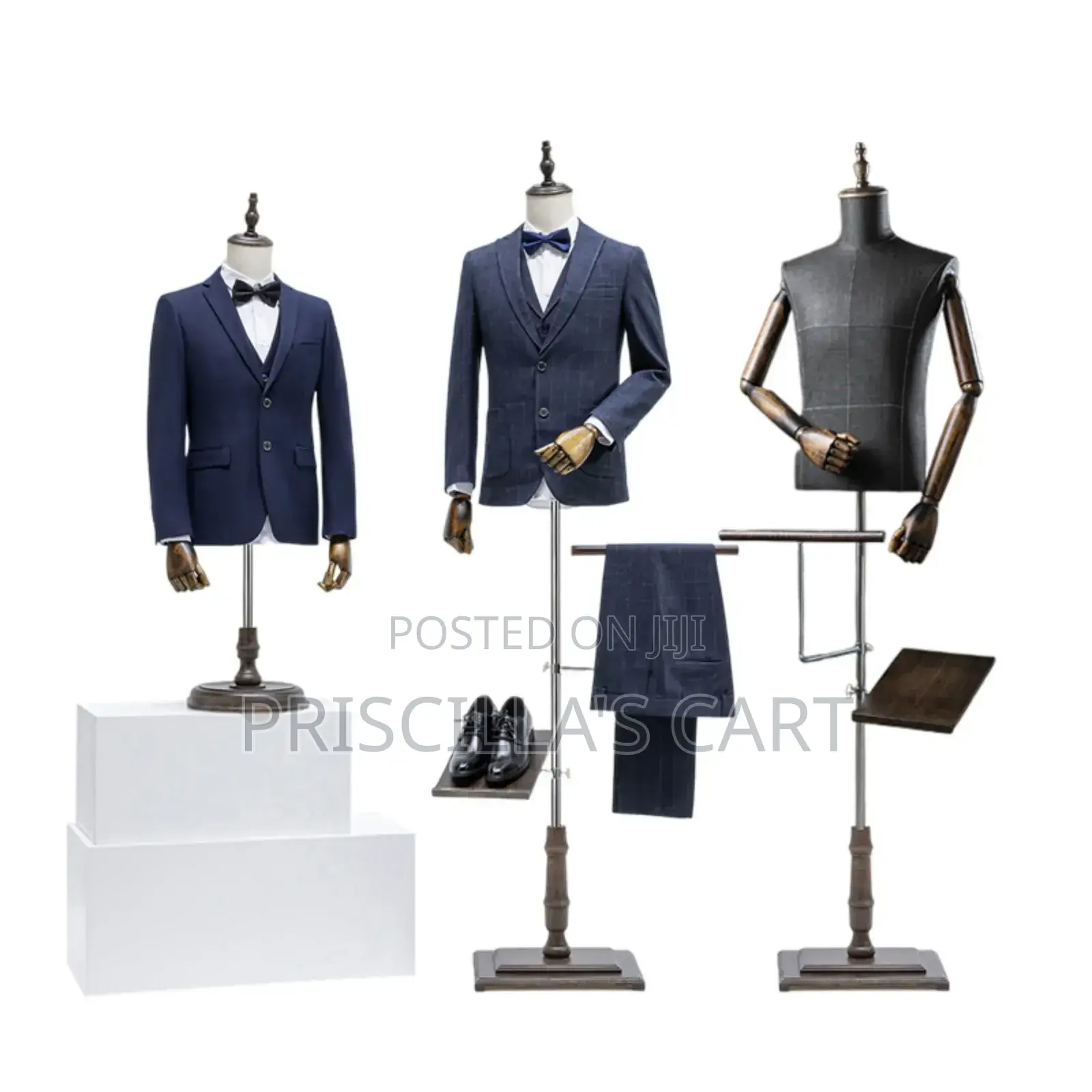 Quality Men Mannequins, Suit Torso And Clothing Racks