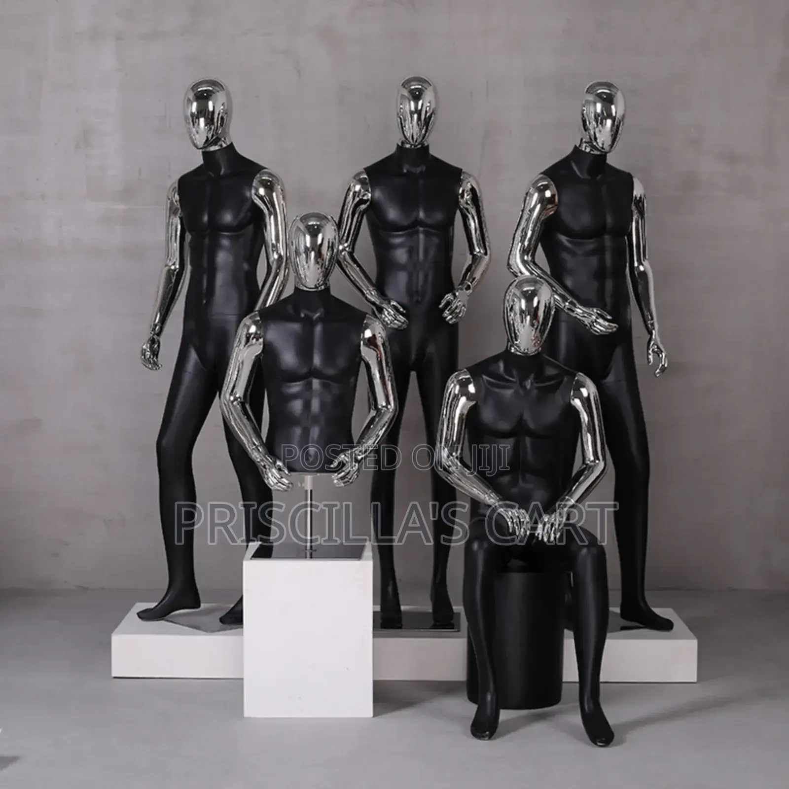 Quality Men Mannequins, Suit Torso And Clothing Racks