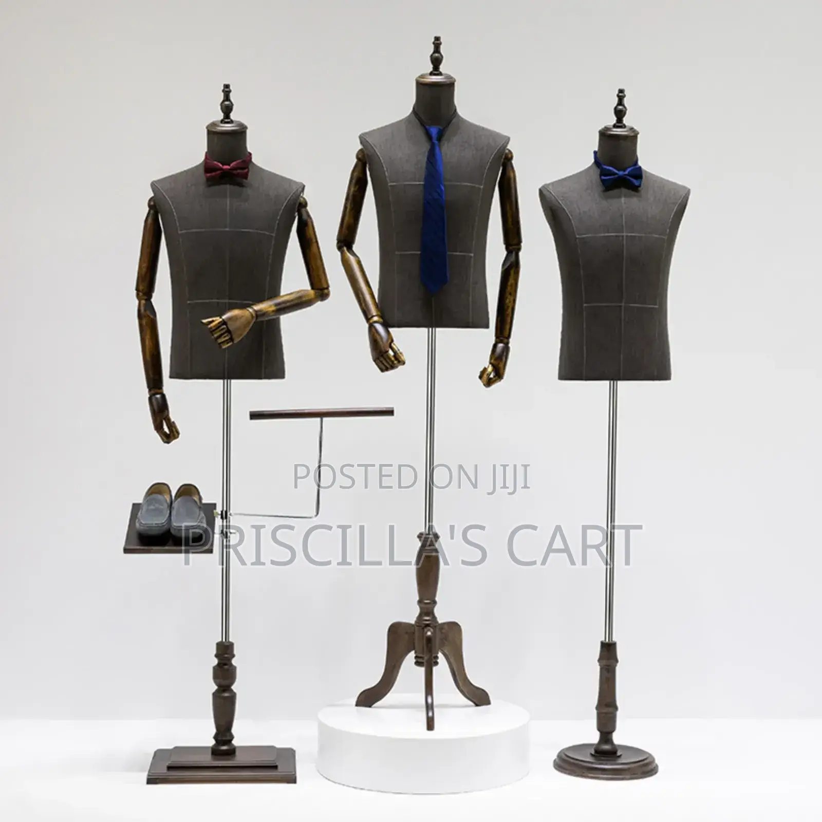 Quality Men Mannequins, Suit Torso And Clothing Racks