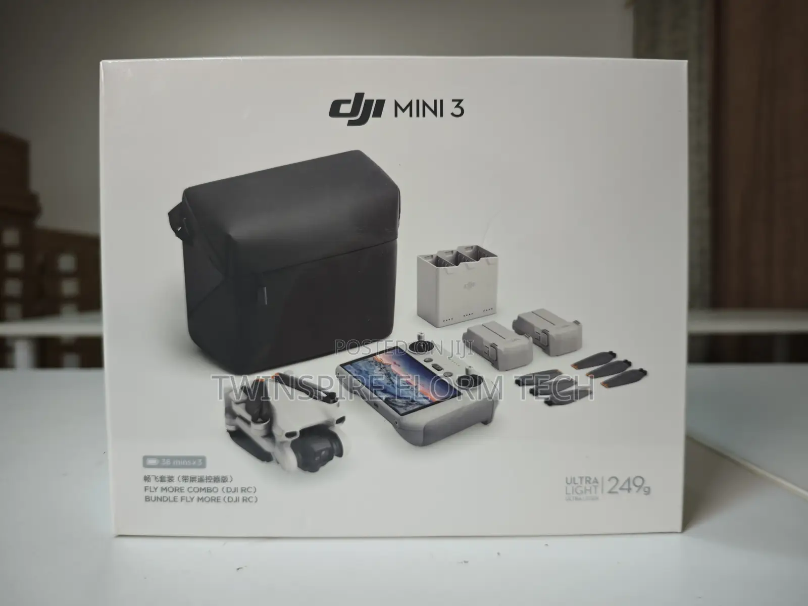 Dji Mini3 Fly More Combo (Dji Rc)(Gl)