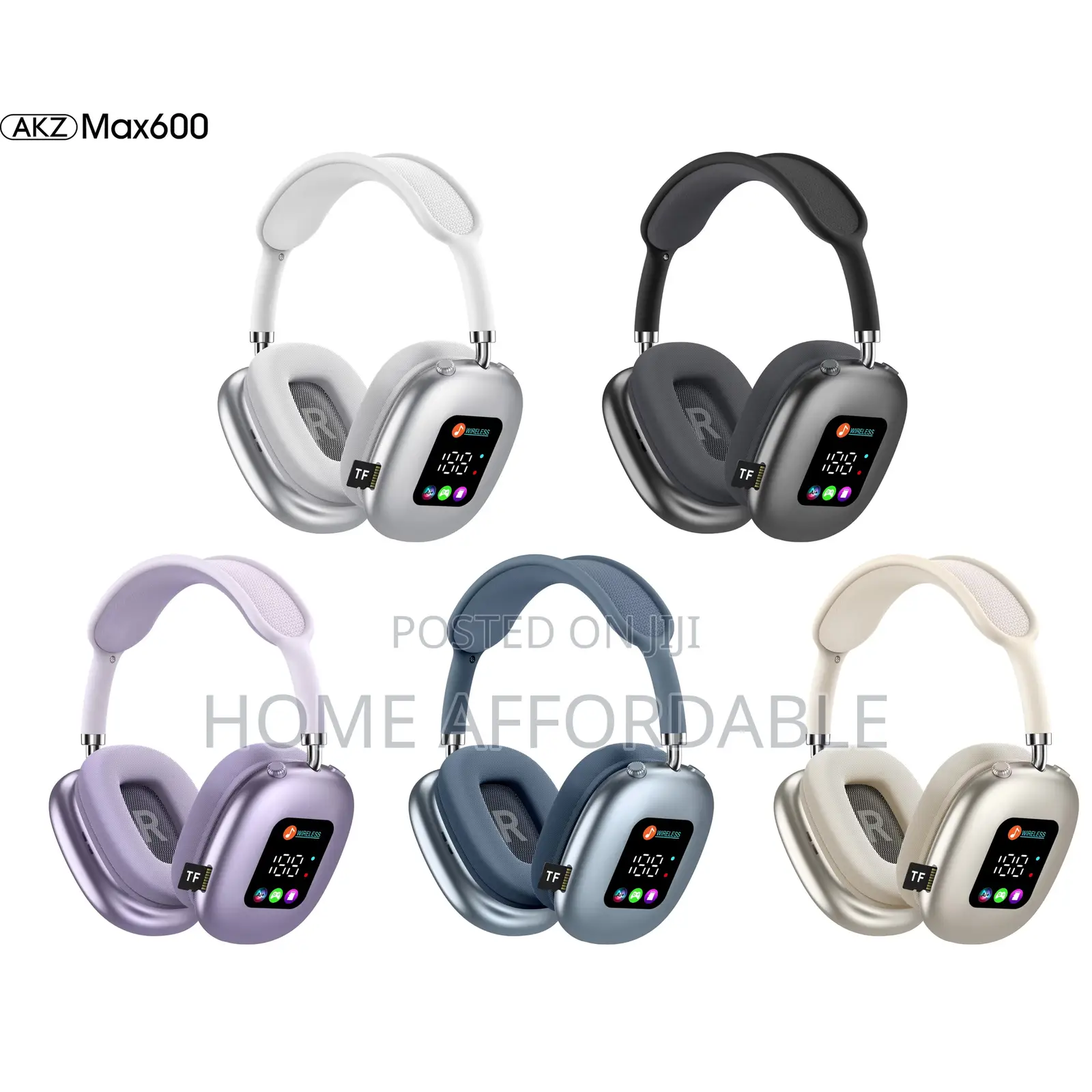 Max600 Headphone