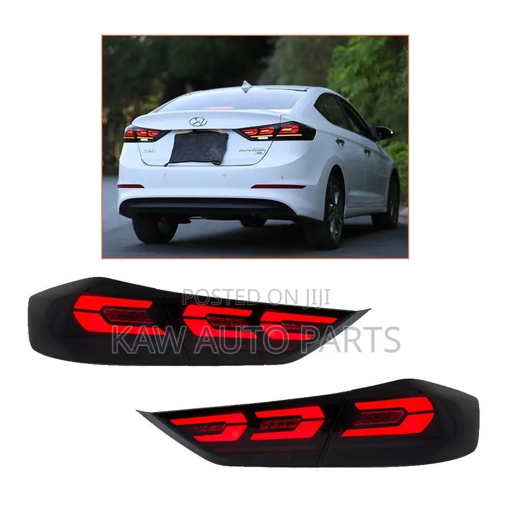 2017,2018,2019  Led Taillights  For Hyundai Elantra