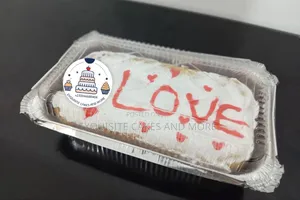 Cake Loaf With Cream/ Parfait Large