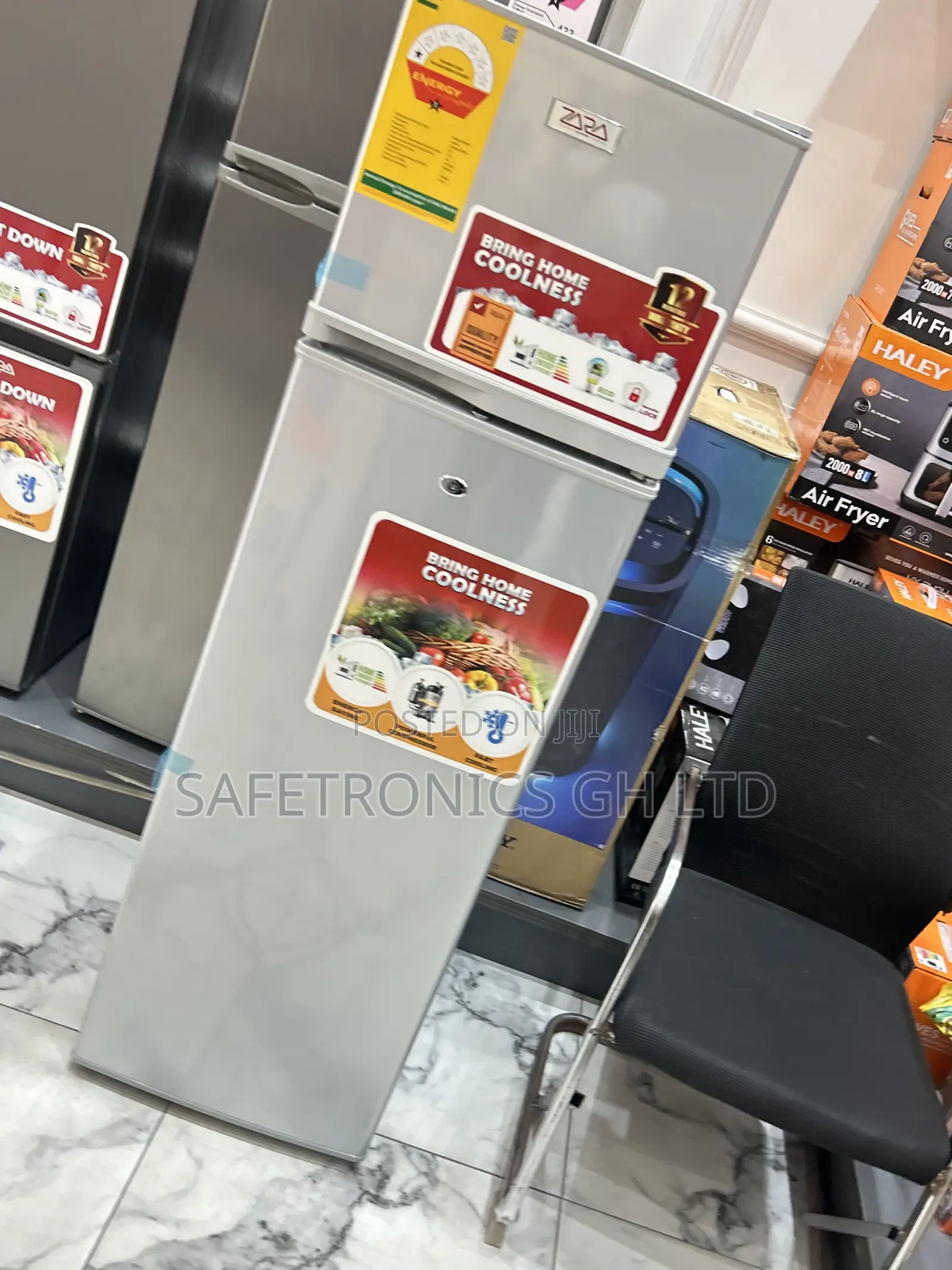 Affordable New Top Mount 166 Liters Zara-24tmf 2 Doors Fridge