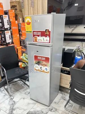 Reliable Fast Top Mount 166 Liters Grey 2 Doors Zara-24tmf Fridge