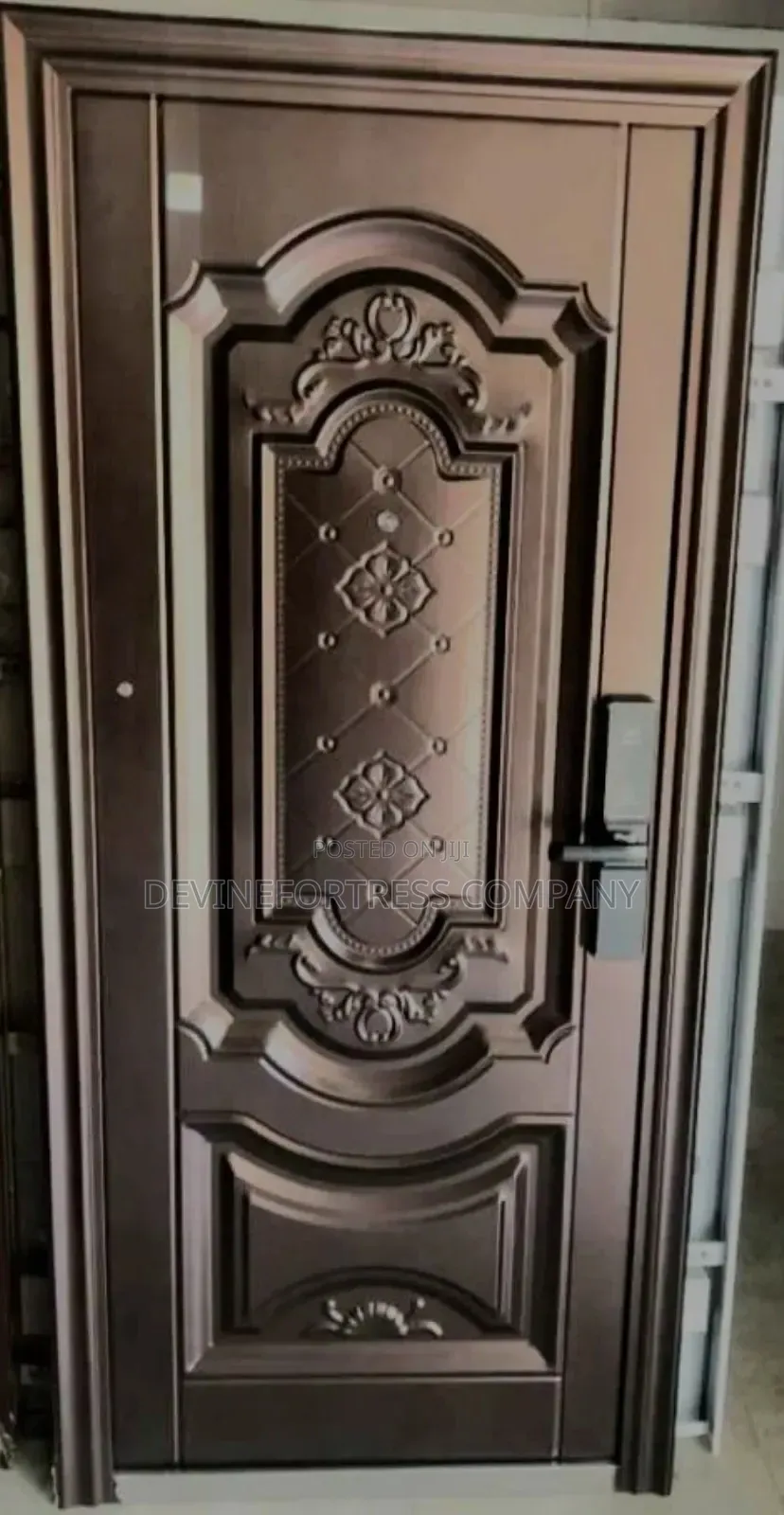 Quality Elegant Paladin Rough Door