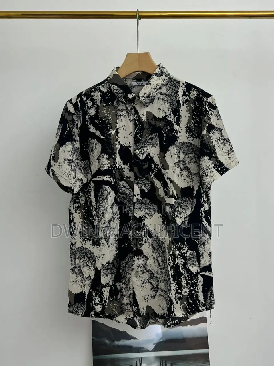 Zara Premium Vintage Short Sleeve