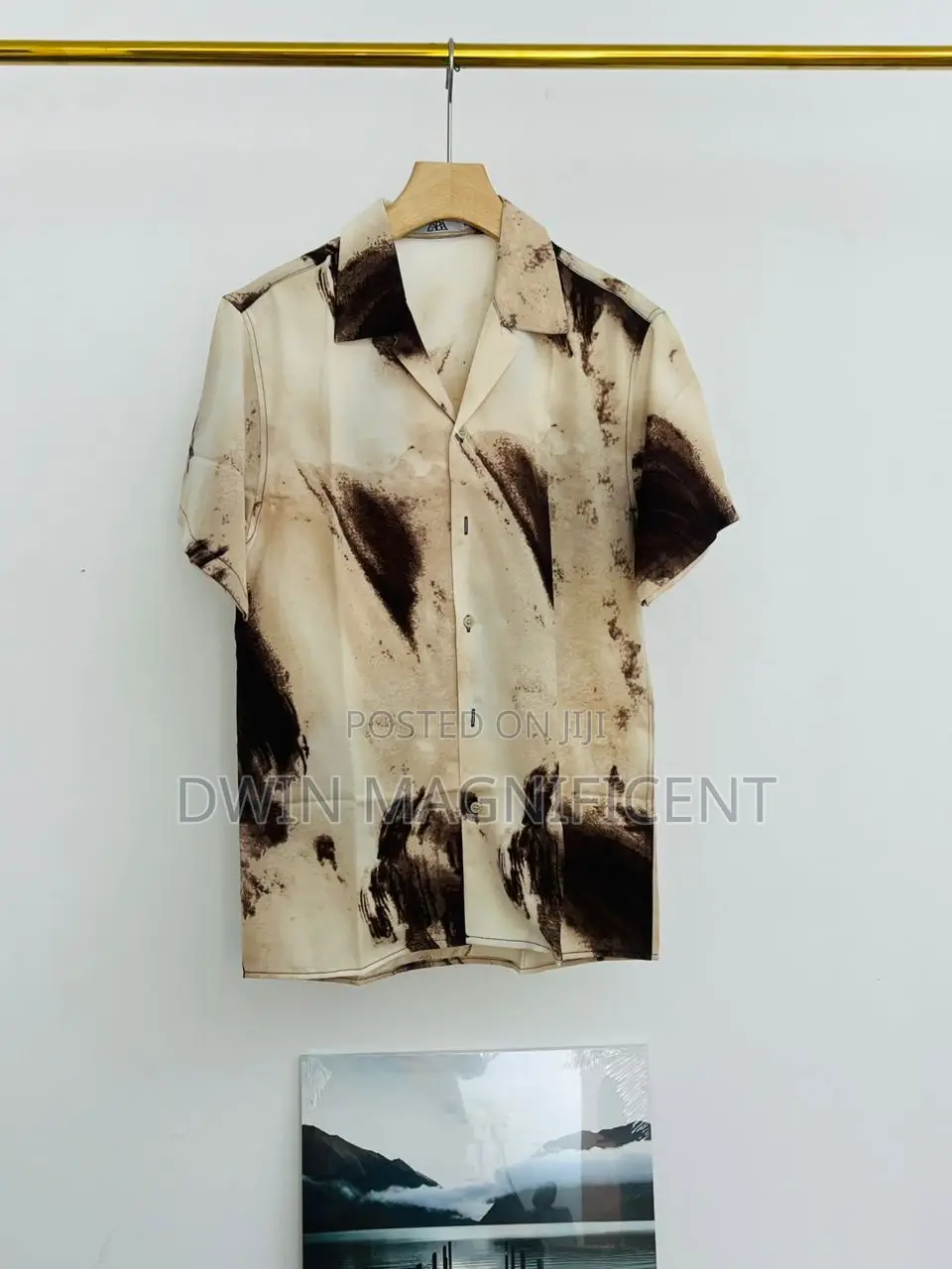 Zara Premium Vintage Short Sleeve