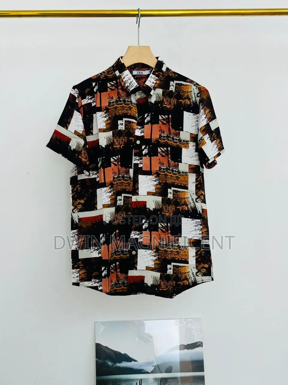 Zara Premium Vintage Short Sleeve