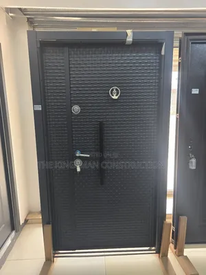 Heavy Duty Turkish Security Doors Both Single and One Half