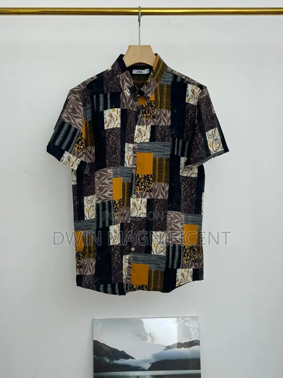 Zara Premium Vintage Short Sleeve
