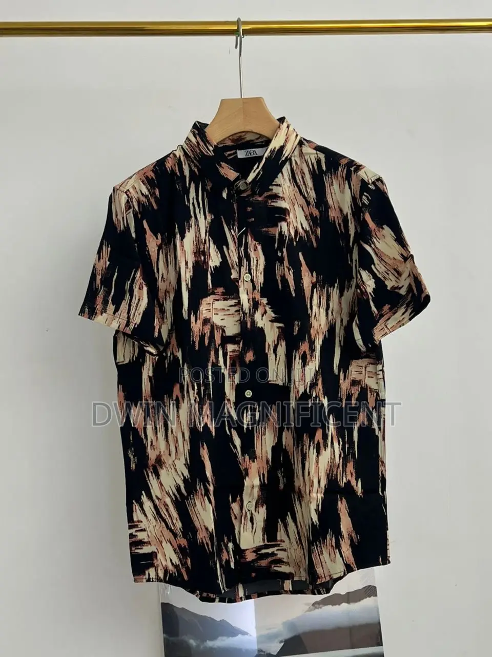 Zara Premium Vintage Short Sleeve