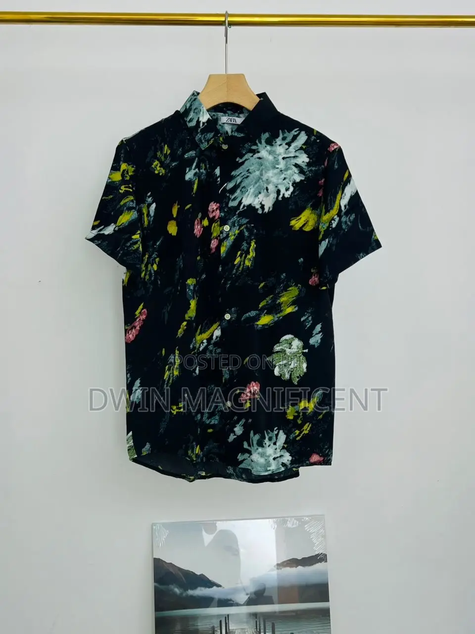 Zara Premium Vintage Short Sleeve