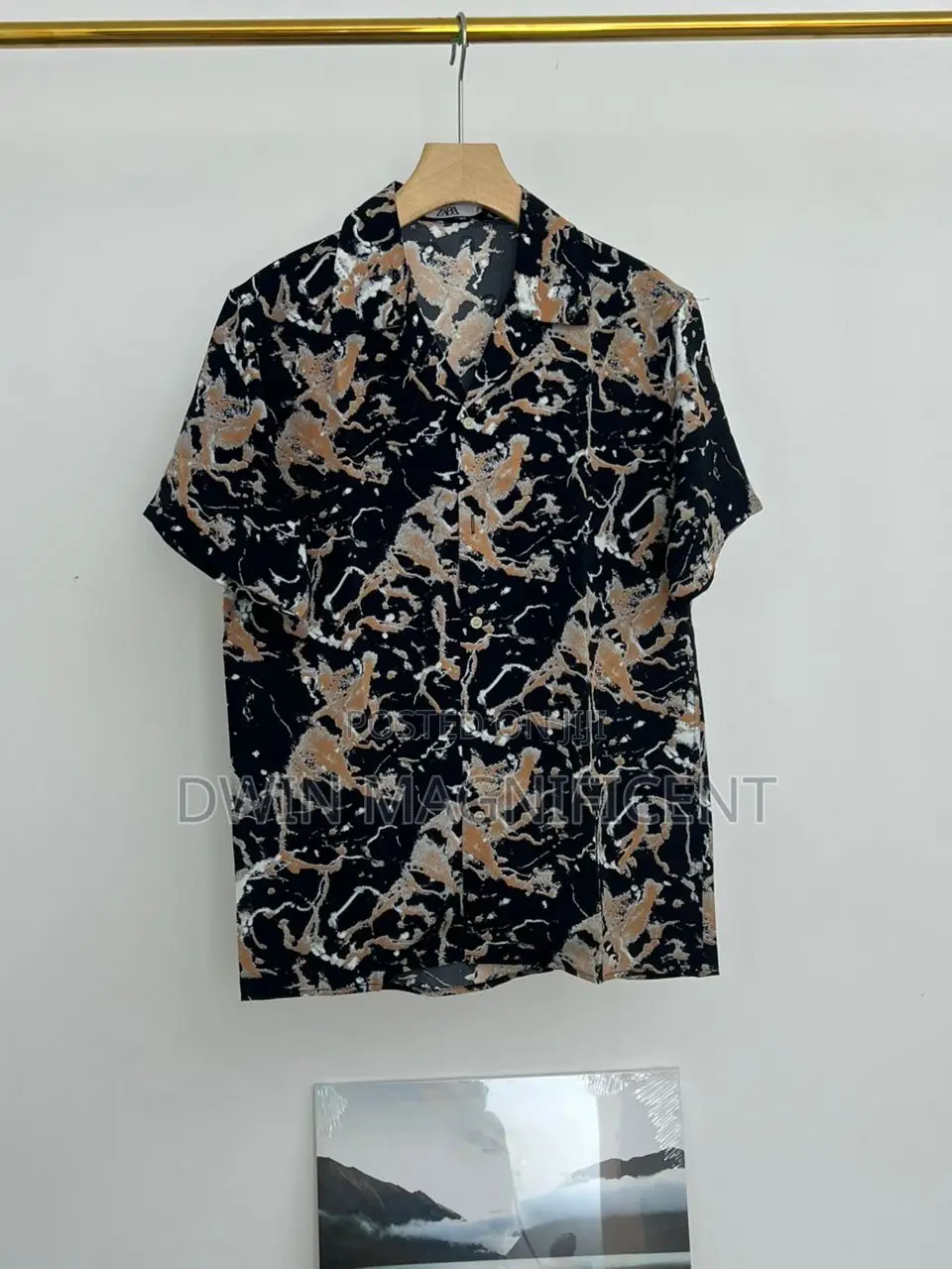 Zara Premium Vintage Short Sleeve