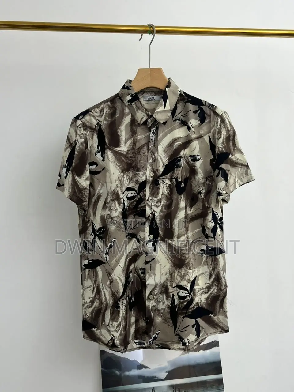 Zara Premium Vintage Short Sleeve