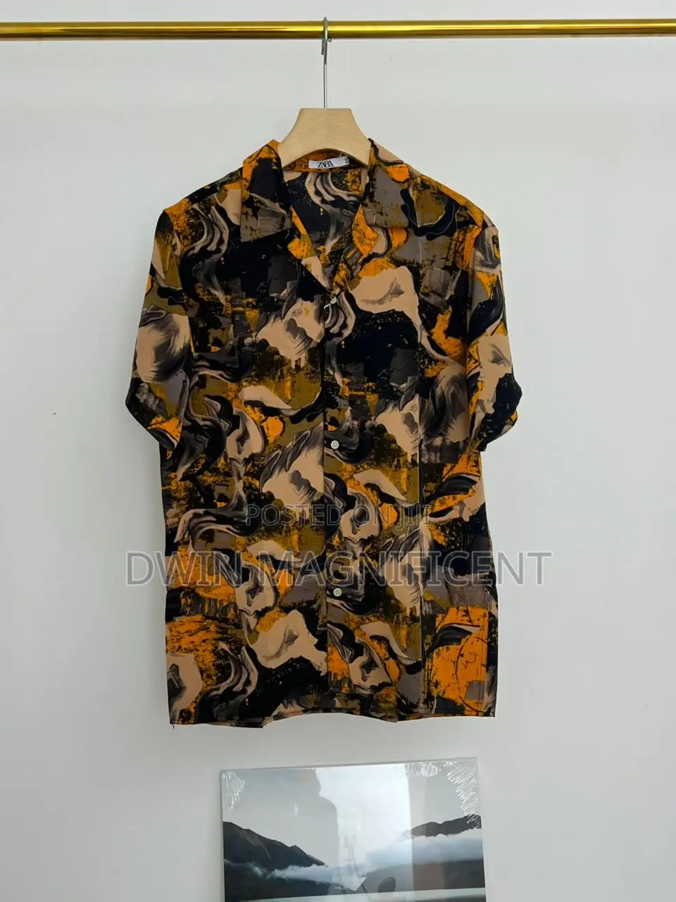 Zara Premium Vintage Short Sleeve