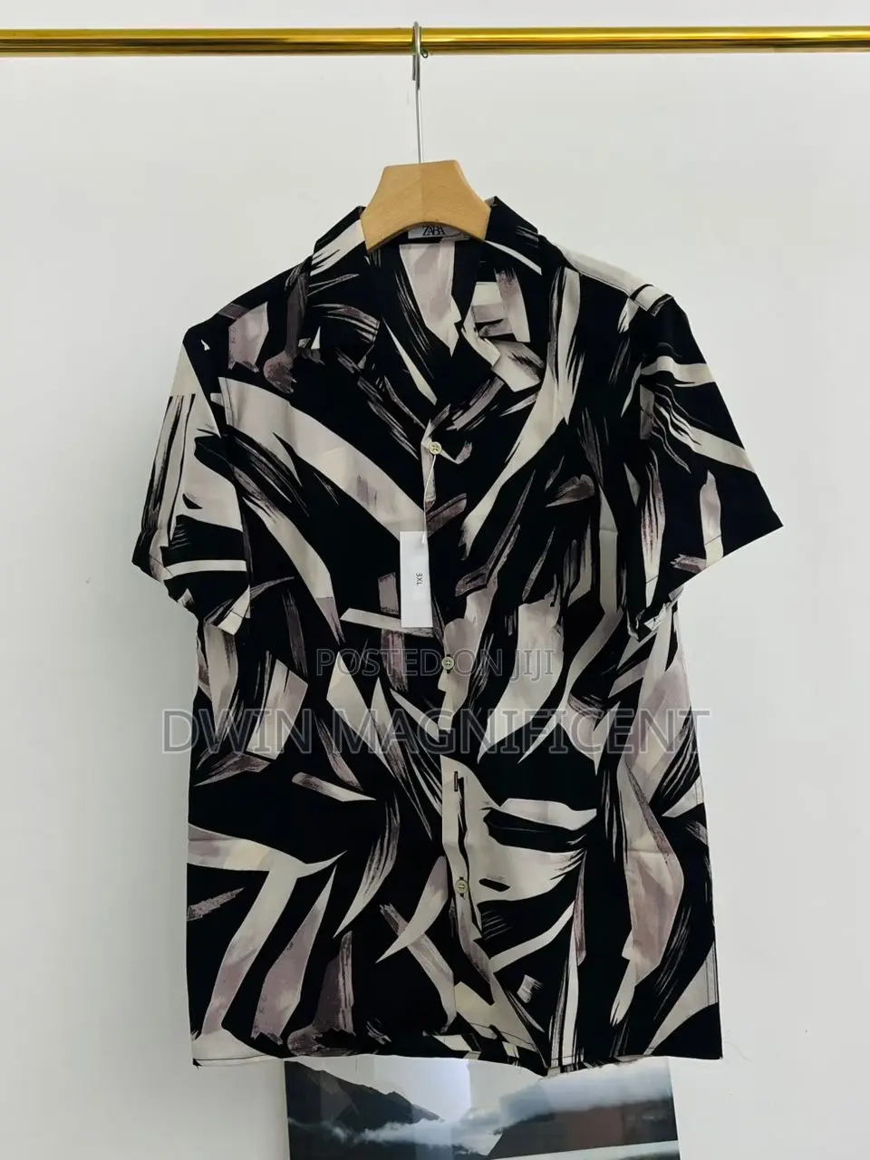 Zara Premium Vintage Short Sleeve